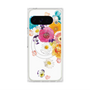Premium Square Case with Pixelsnap［ Flower Shower ］