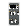 Premium Square Case with Pixelsnap［ Cute Penguin March ］