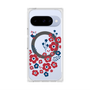 Premium Square Case with Pixelsnap［ Nordic Flower Bird ］