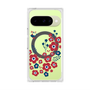 Premium Square Case with Pixelsnap［ Nordic Flower Bird ］