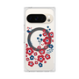 Premium Square Case with Pixelsnap［ Nordic Flower Bird ］