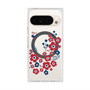 Premium Square Case with Pixelsnap［ Nordic Flower Bird ］