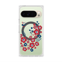 Premium Square Case with Pixelsnap［ Nordic Flower Bird ］
