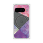 Premium Square Case with Pixelsnap［ Sunrise Pastel Palette - Purple ］