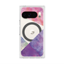 Premium Square Case with Pixelsnap［ Sunrise Pastel Palette - Purple ］
