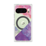 Premium Square Case with Pixelsnap［ Sunrise Pastel Palette - Purple ］