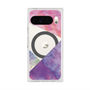 Premium Square Case with Pixelsnap［ Sunrise Pastel Palette - Purple ］