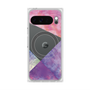 Premium Square Case with Pixelsnap［ Sunrise Pastel Palette - Purple ］