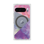 Premium Square Case with Pixelsnap［ Sunrise Pastel Palette - Purple ］