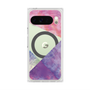Premium Square Case with Pixelsnap［ Sunrise Pastel Palette - Purple ］
