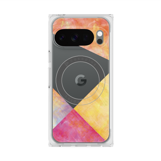 Premium Square Case with Pixelsnap［ Sunrise Pastel Palette - Mix ］
