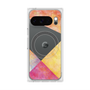 Premium Square Case with Pixelsnap［ Sunrise Pastel Palette - Mix ］