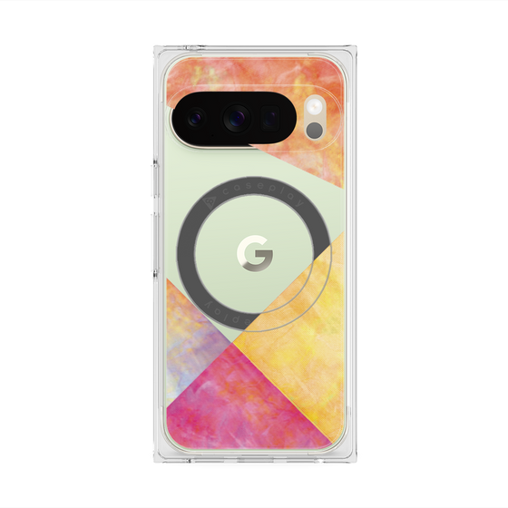 Premium Square Case with Pixelsnap［ Sunrise Pastel Palette - Mix ］