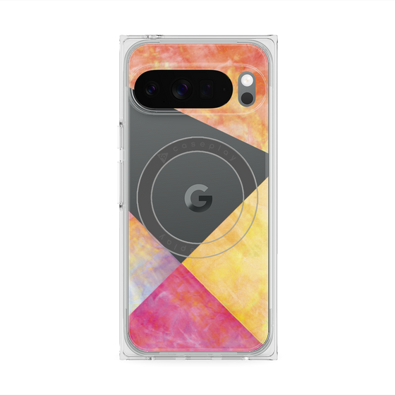 Premium Square Case with Pixelsnap［ Sunrise Pastel Palette - Mix ］
