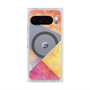 Premium Square Case with Pixelsnap［ Sunrise Pastel Palette - Mix ］