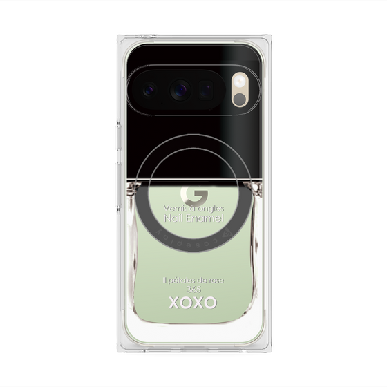 Premium Square Case with Pixelsnap［ Nail Enamel ］