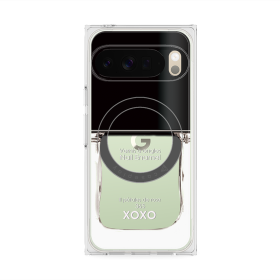 Premium Square Case with Pixelsnap［ Nail Enamel ］