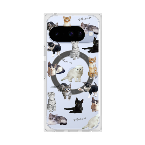 Premium Square Case with Pixelsnap［ Cat Collection ］