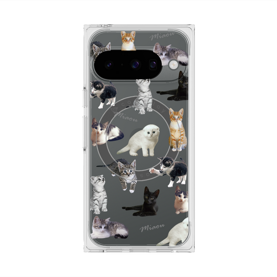 Premium Square Case with Pixelsnap［ Cat Collection ］