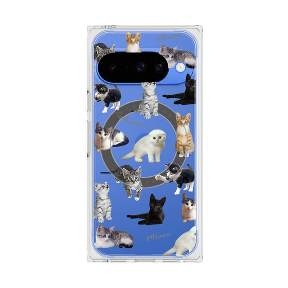 Premium Square Case with Pixelsnap［ Cat Collection ］