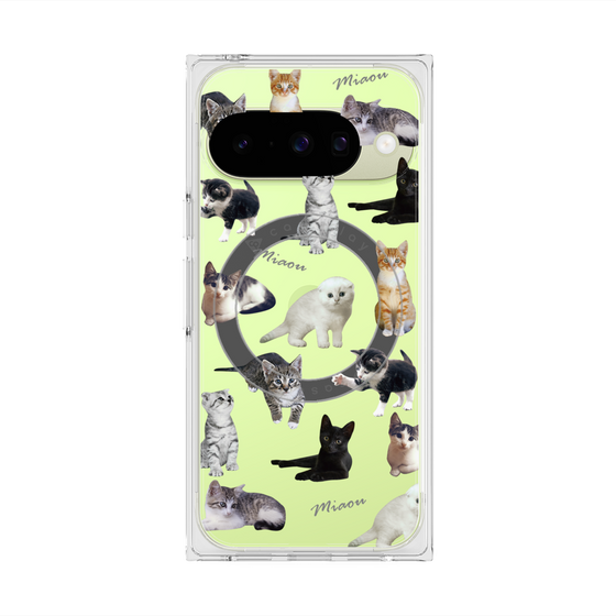 Premium Square Case with Pixelsnap［ Cat Collection ］