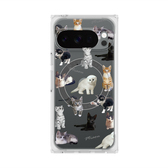 Premium Square Case with Pixelsnap［ Cat Collection ］