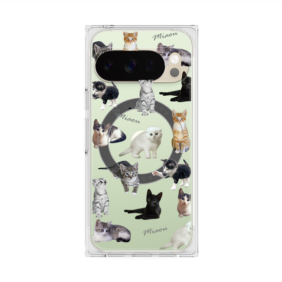 Premium Square Case with Pixelsnap［ Cat Collection ］