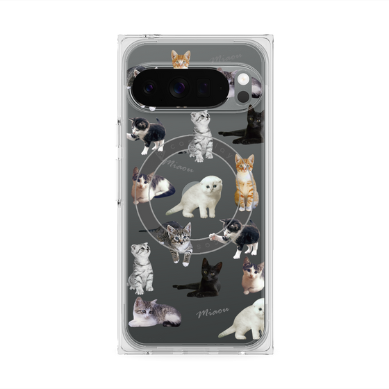 Premium Square Case with Pixelsnap［ Cat Collection ］