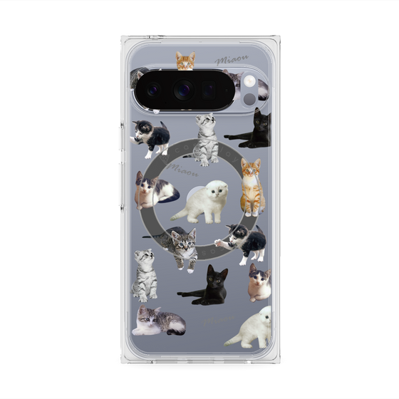 Premium Square Case with Pixelsnap［ Cat Collection ］