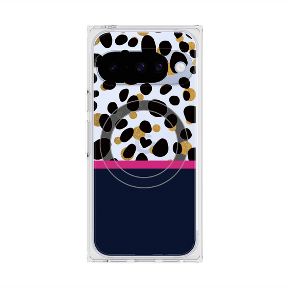 Premium Square Case with Pixelsnap［ Twin Dalmatian Line ］