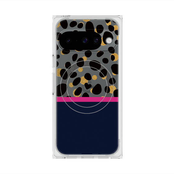 Premium Square Case with Pixelsnap［ Twin Dalmatian Line ］