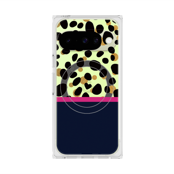 Premium Square Case with Pixelsnap［ Twin Dalmatian Line ］