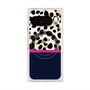 Premium Square Case with Pixelsnap［ Twin Dalmatian Line ］