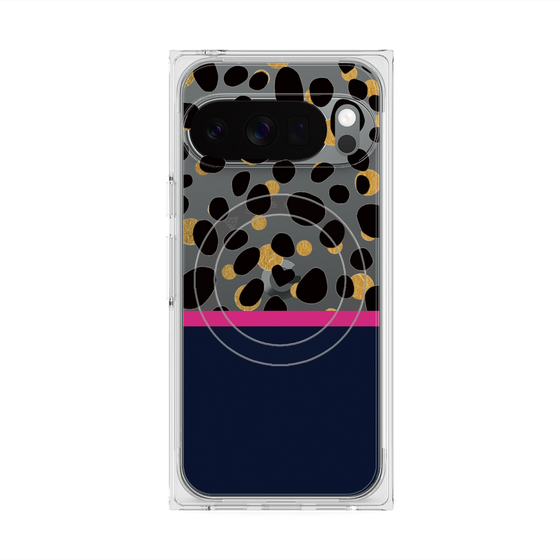 Premium Square Case with Pixelsnap［ Twin Dalmatian Line ］