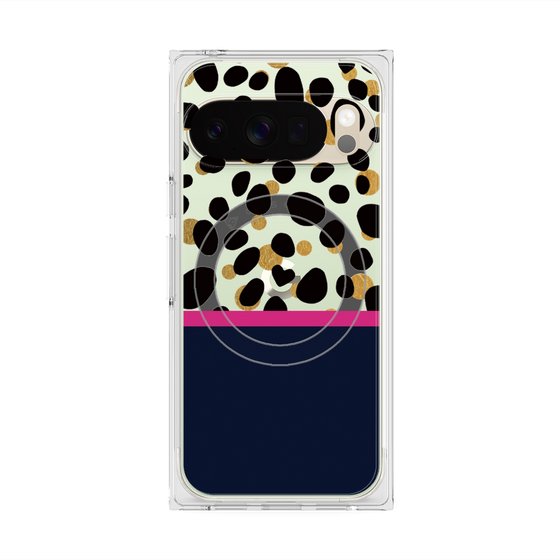 Premium Square Case with Pixelsnap［ Twin Dalmatian Line ］