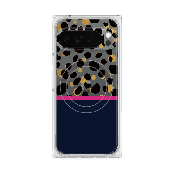Premium Square Case with Pixelsnap［ Twin Dalmatian Line ］