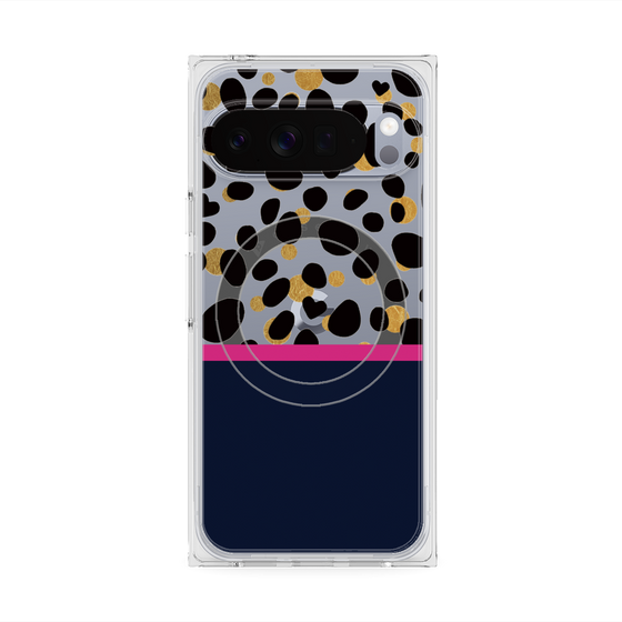 Premium Square Case with Pixelsnap［ Twin Dalmatian Line ］