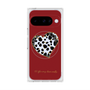 Premium Square Case with Pixelsnap［ Dalmatian Heart ］