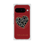 Premium Square Case with Pixelsnap［ Dalmatian Heart ］