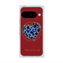 Premium Square Case with Pixelsnap［ Dalmatian Heart ］
