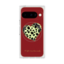 Premium Square Case with Pixelsnap［ Dalmatian Heart ］