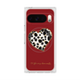 Premium Square Case with Pixelsnap［ Dalmatian Heart ］