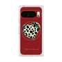Premium Square Case with Pixelsnap［ Dalmatian Heart ］