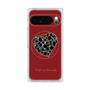 Premium Square Case with Pixelsnap［ Dalmatian Heart ］