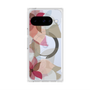 Premium Square Case with Pixelsnap［ Chiffon Flower ］