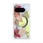 Premium Square Case with Pixelsnap［ Chiffon Flower ］