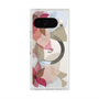 Premium Square Case with Pixelsnap［ Chiffon Flower ］