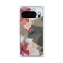 Premium Square Case with Pixelsnap［ Chiffon Flower ］