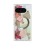 Premium Square Case with Pixelsnap［ Chiffon Flower ］