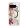 Premium Square Case with Pixelsnap［ Chiffon Flower ］